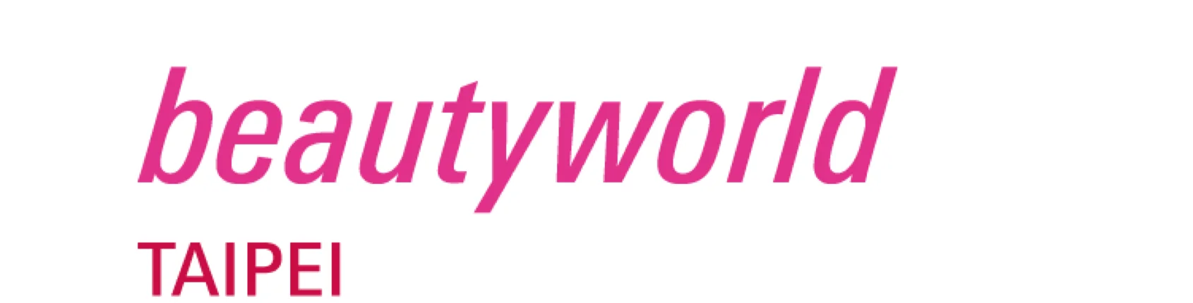 beauty world TAIPEI ロゴ